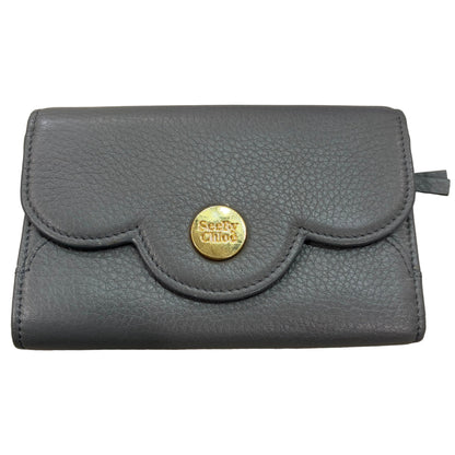 8822 CHLOE Grey Wallet