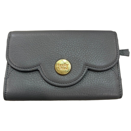 8822 CHLOE Grey Wallet