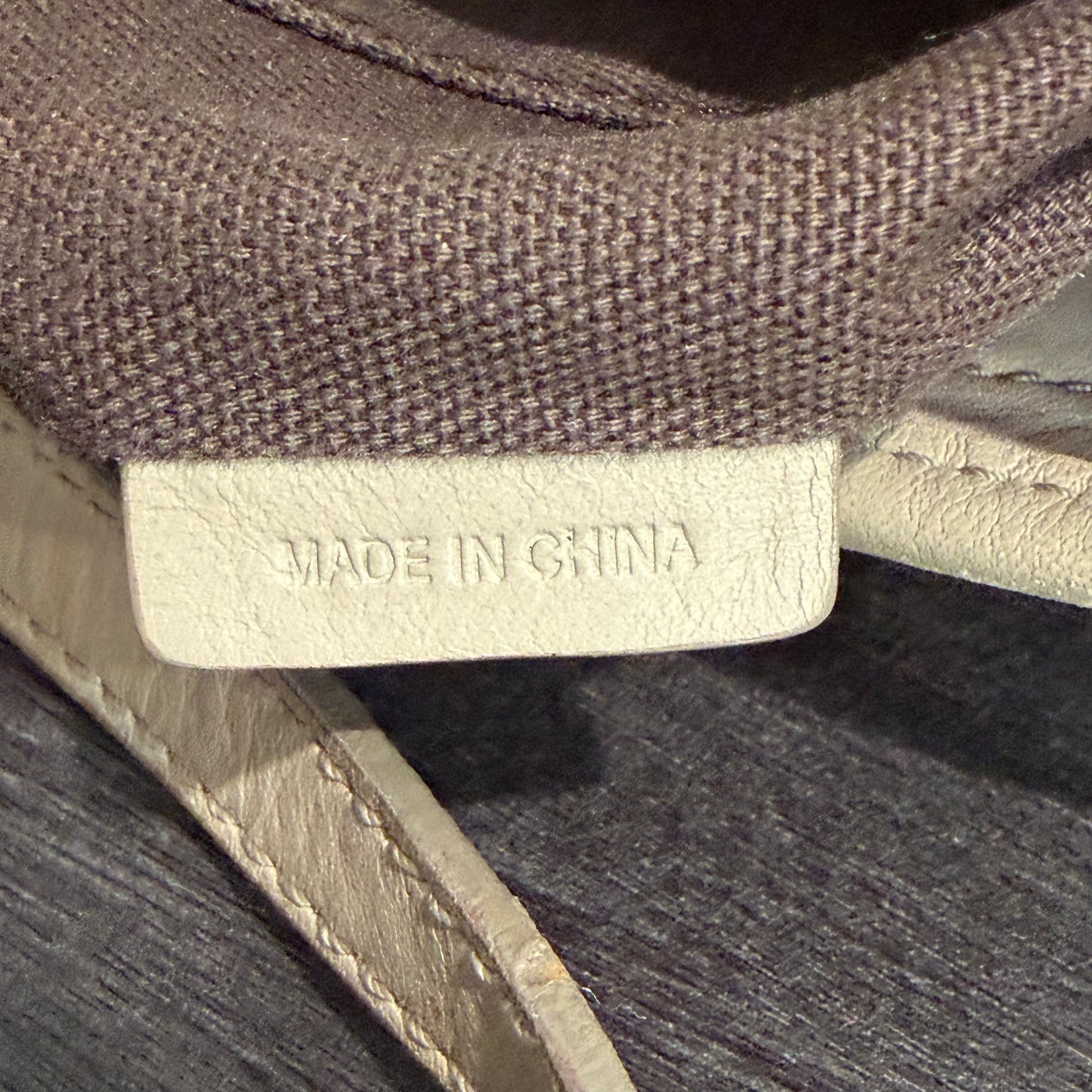 1215-02 BURBERRY Smoked Trench Coated Canvas Hartham Crossbody