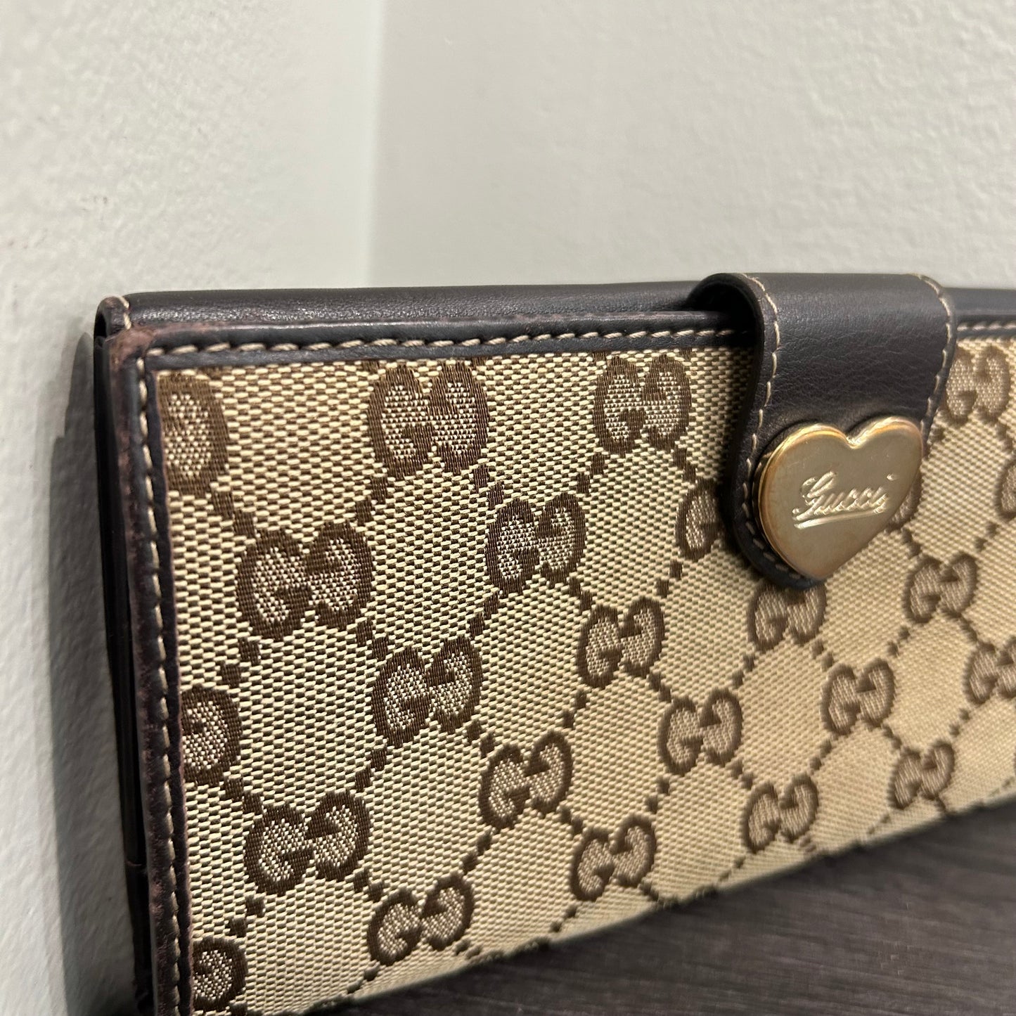 SOLD! Gucci Long Wallet