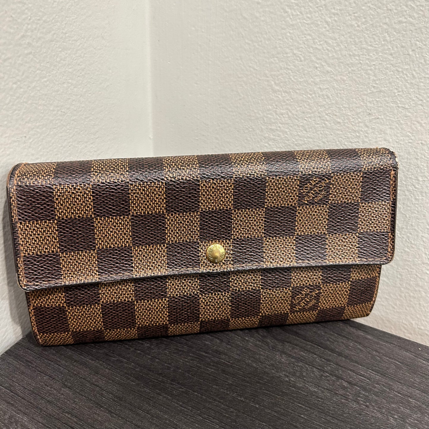 SOLD! Louis Vuitton Long Wallet