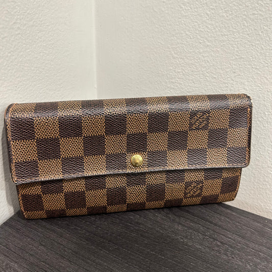 SOLD! Louis Vuitton Long Wallet