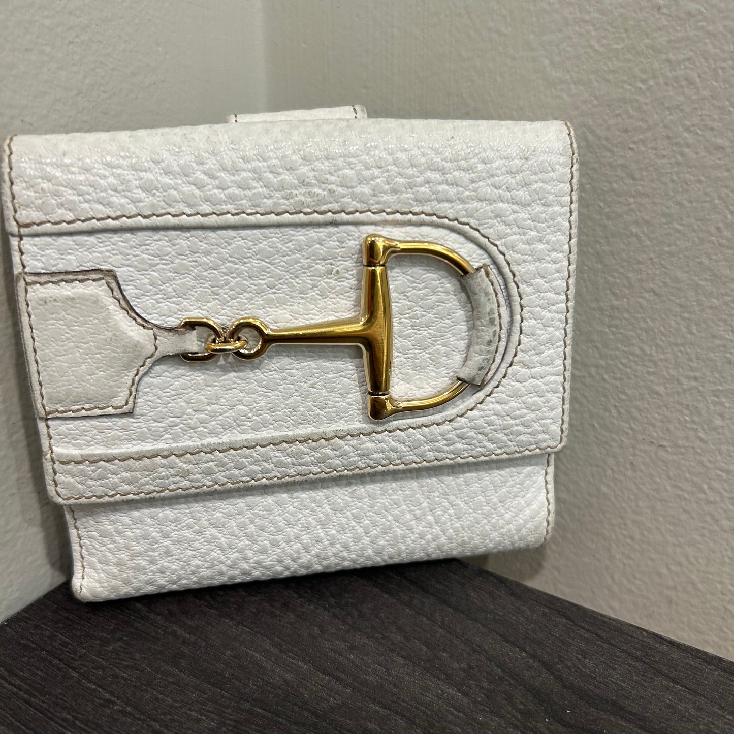 SOLD! Gucci Horsebit Wallet