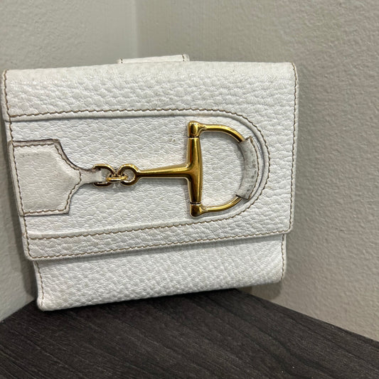 SOLD! Gucci Horsebit Wallet