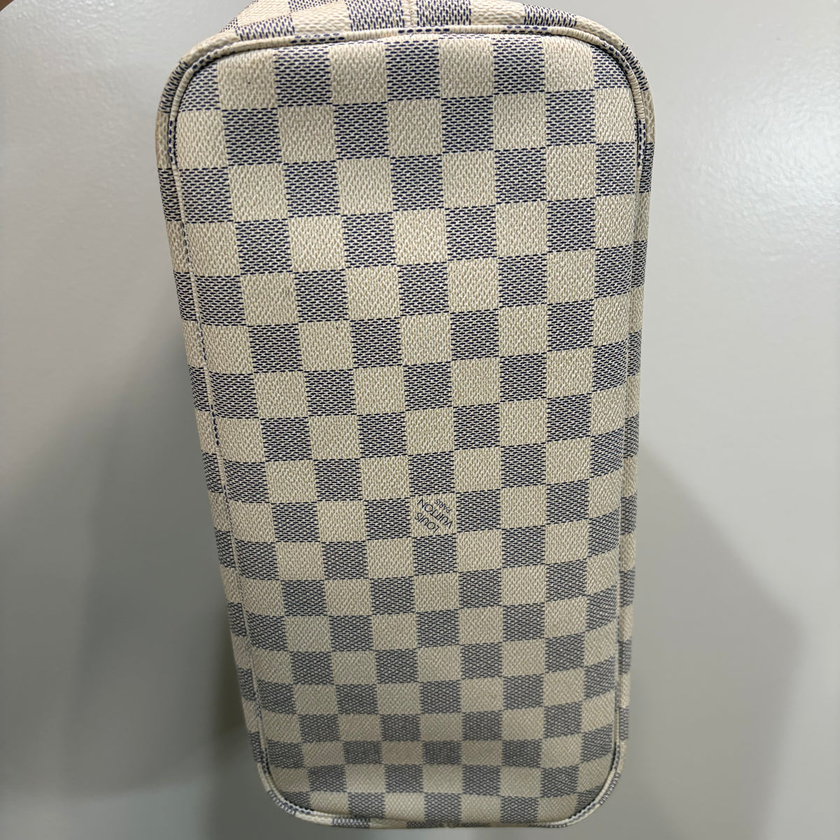 LOUIS VUITTON Damier Azur Neverfull MM