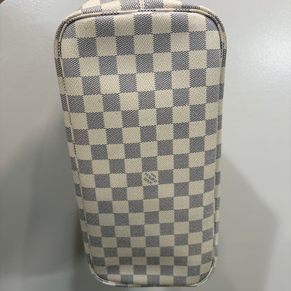 LOUIS VUITTON Damier Azur Neverfull MM