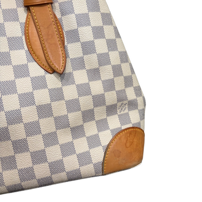 #8215 LOUIS VUITTON Damier Azul Hampstead MM