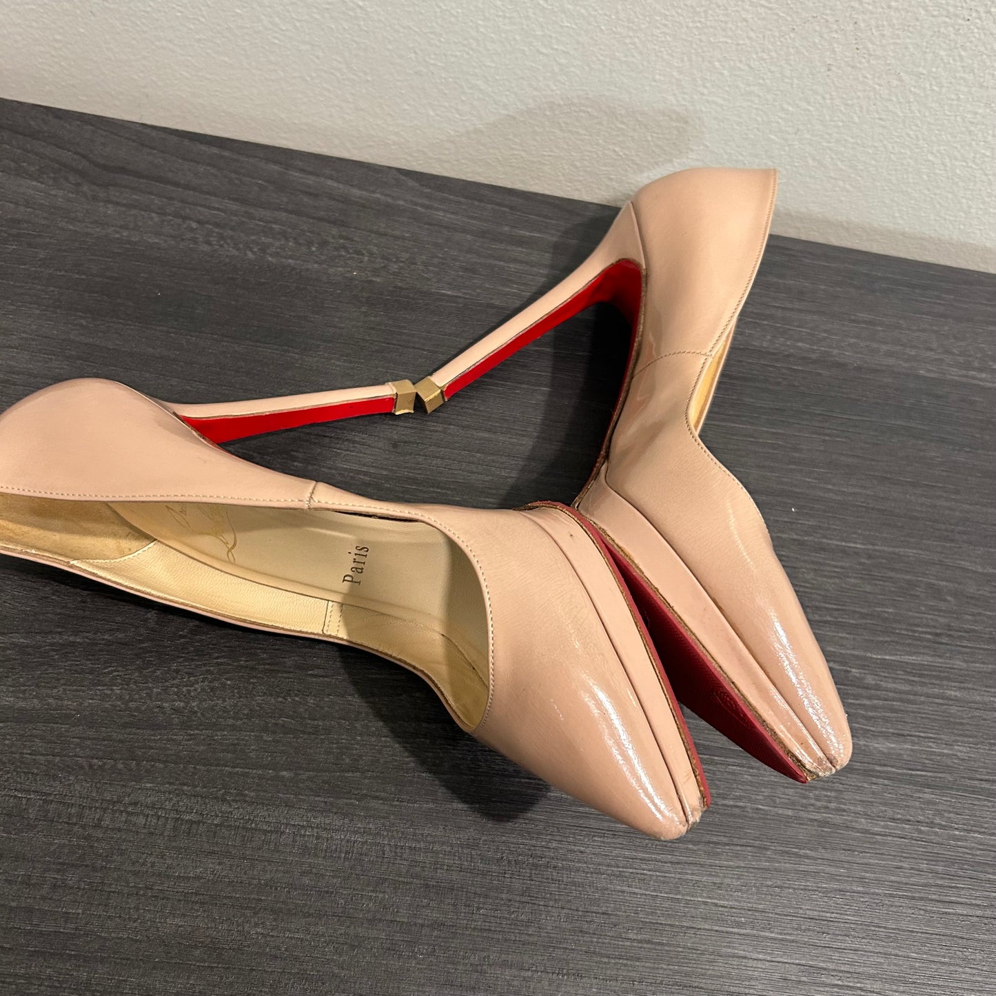 CLEARANCE Christian Louboutin Patent Shoes 35.5EU