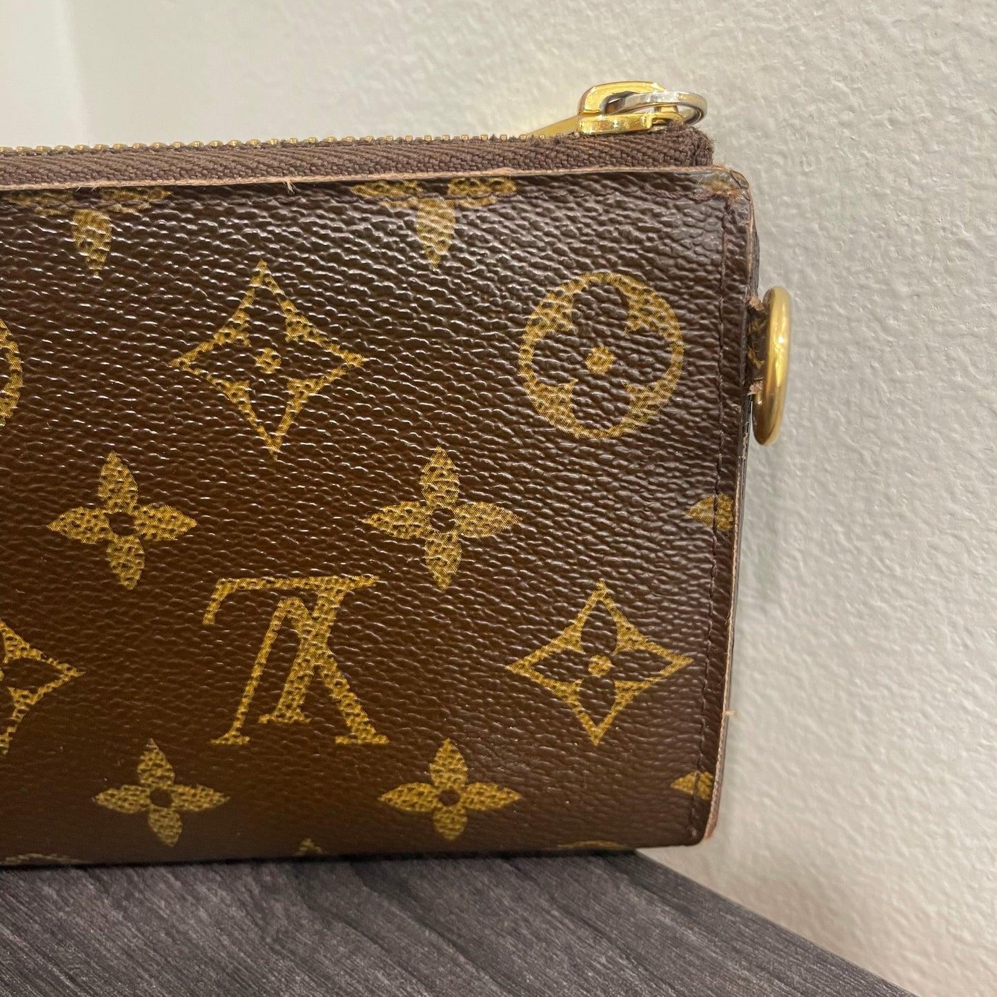 SOLD! Louis Vuitton Monogram Astrid Wallet & Storage Box