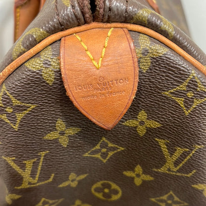 SOLD! Louis Vuitton Monogram Speedy 30
