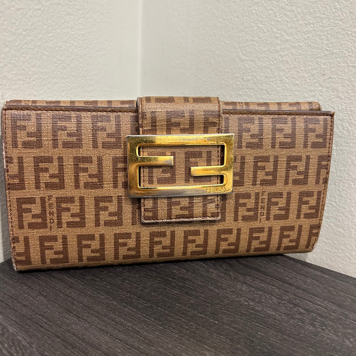 SOLD! Fendi Long Wallet
