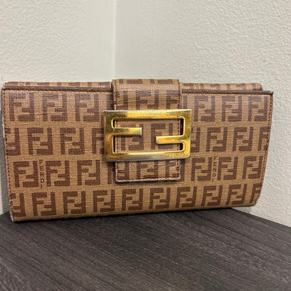 SOLD! Fendi Long Wallet