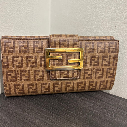 SOLD! Fendi Long Wallet