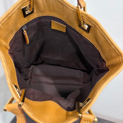 #8207 GUCCI GG Canvas Eclipse Tote