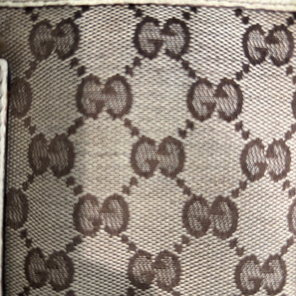 8873 GUCCI GG Canvas Charmy Tote