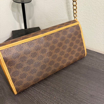 #1706 CELINE Macadam Long Wallet