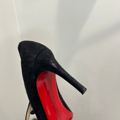 CLEARANCE Christian Louboutin Suede Shoes 37.5EU