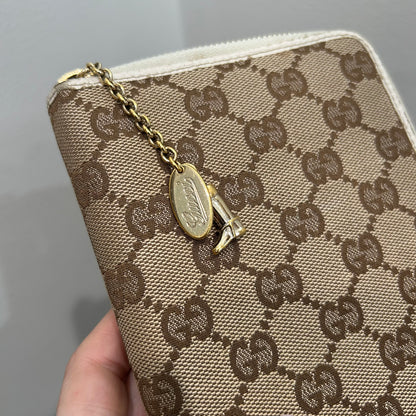 #177 GUCCI Canvas Day Planner