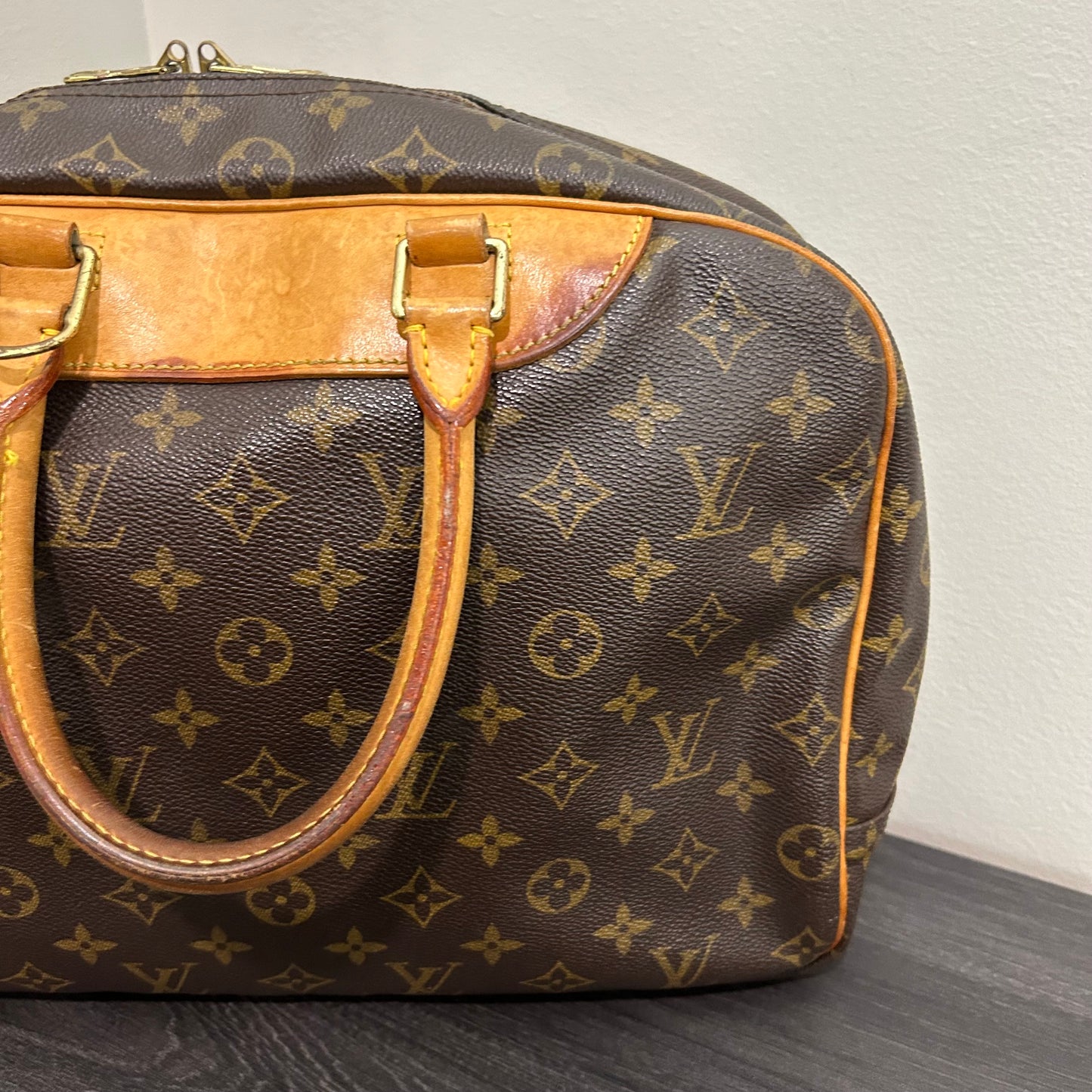 SOLD! Louis Vuitton Monogram Deauville & Wallet