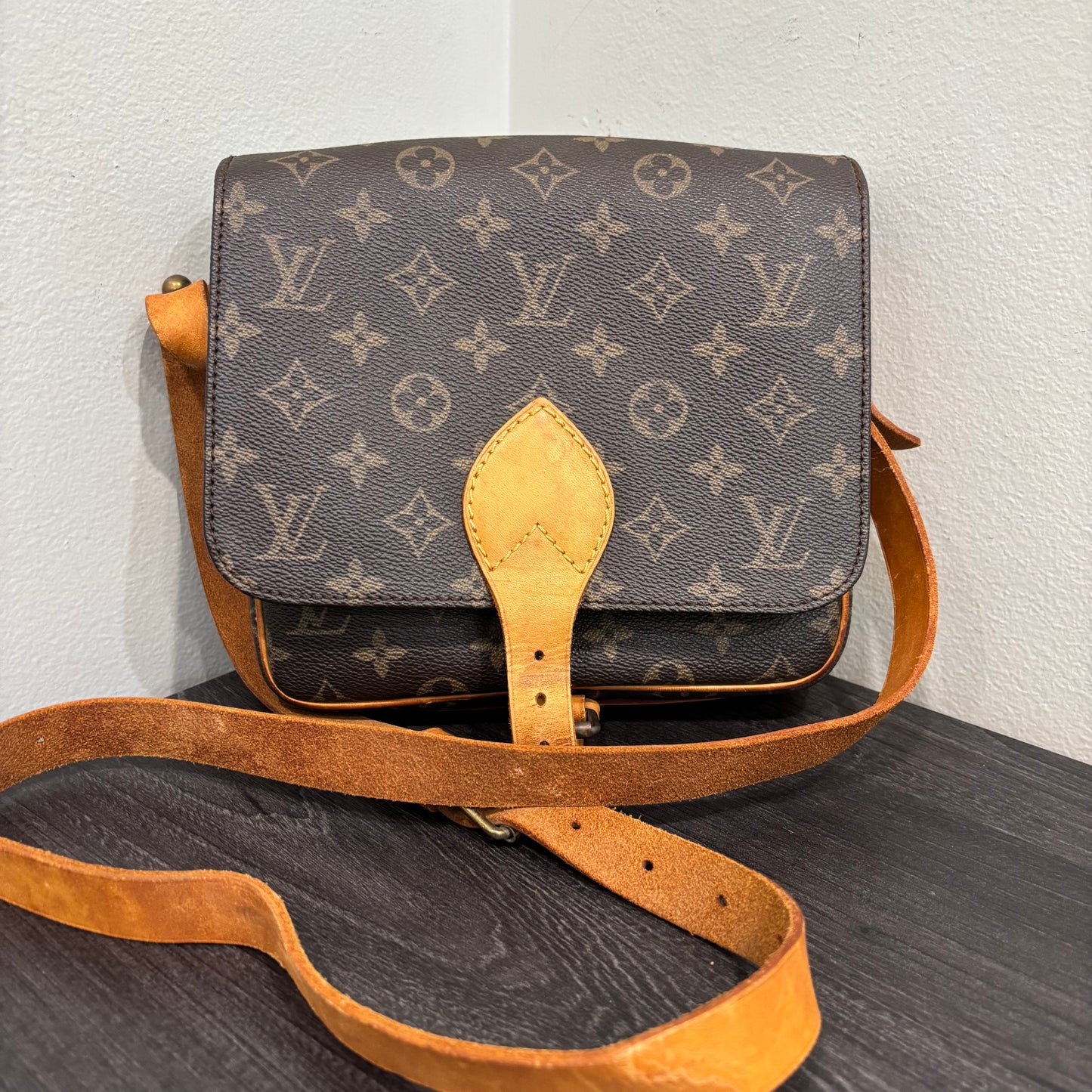 #351 LOUIS VUITTON Cartouchiere MM