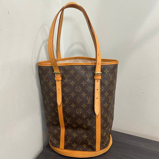 #318 LOUIS VUITTON Bucket GM