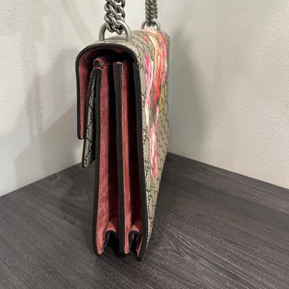 #266 GUCCI GG Supreme Blooms Dionysus Medium