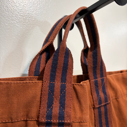 #103 HERMES Brown Tote
