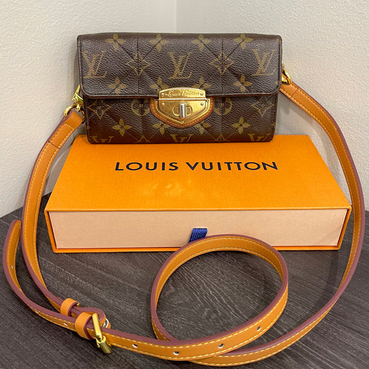 BUY NOW (50% Off for Subscribers) Louis Vuitton Etoile GM Quilted Monogram Wallet & Storage Box