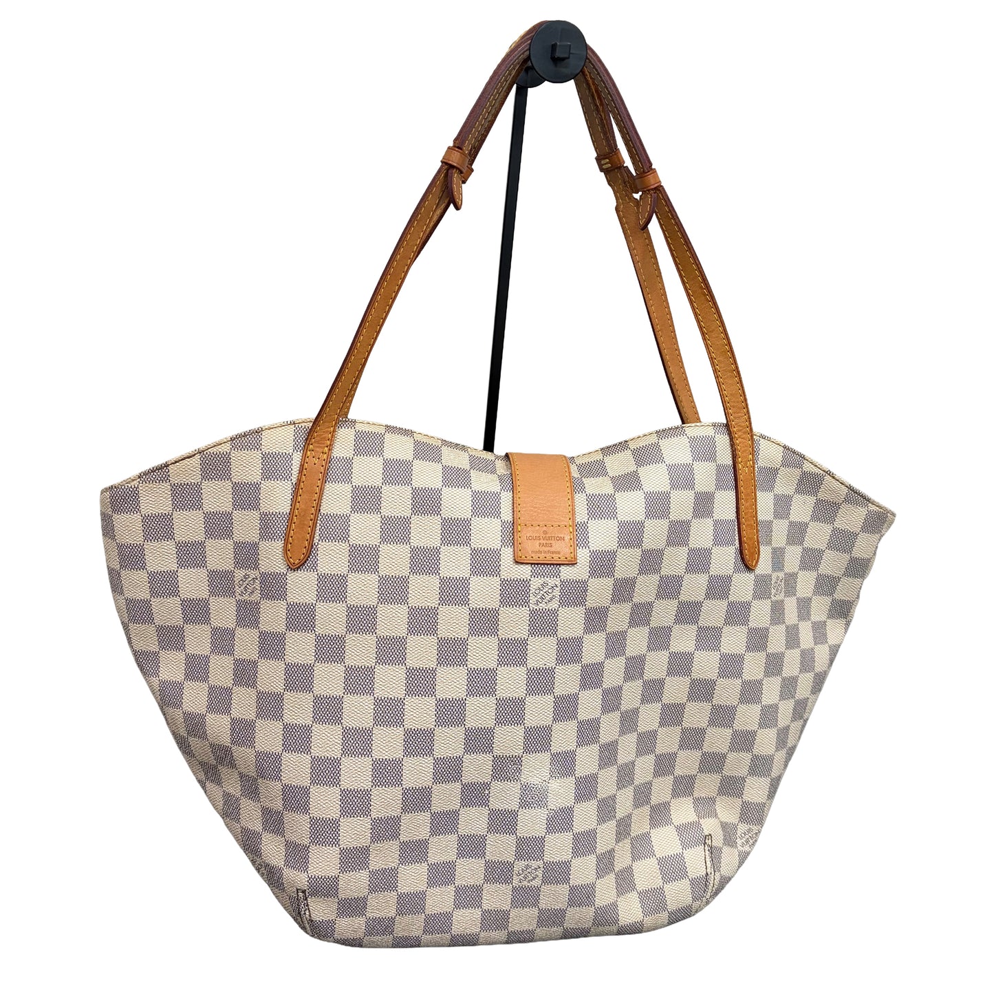 #8229 LOUIS VUITTON Damier Azur Salina PM MSRP $1,440