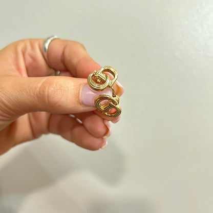 1040 DIOR Clip-On Earrings