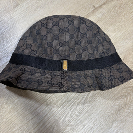 GUCCI Canvas Hat