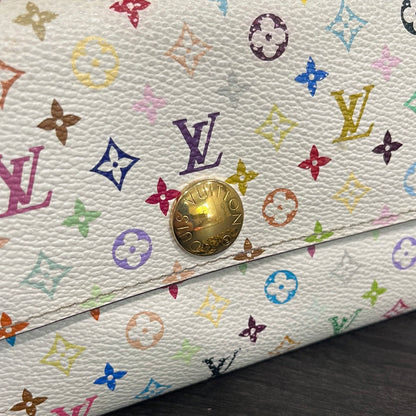 SOLD! Louis Vuitton Monogram Wallet on Chain