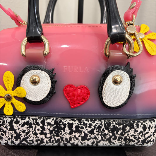 #3230 FURLA Jelly Candy Bag