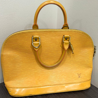 24 HOUR FLASH SALE #260 LOUIS VUITTON Epi Alma