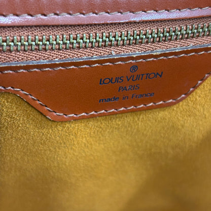 8883 LOUIS VUITTON Epi St Jacque Caramel