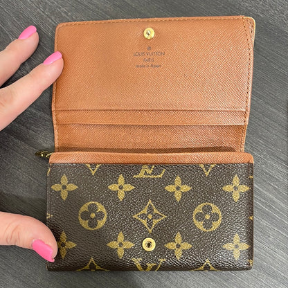 SOLD! Louis Vuitton Monogram Wallet