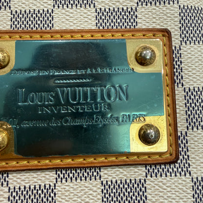#1107 LOUIS VUITTON Damier Hampstead MM