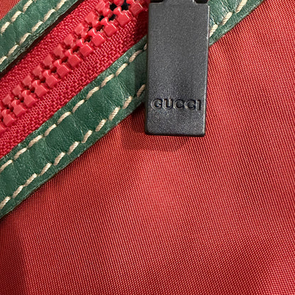 #9110 GUCCI Vintage Synthetic Laptop Satchel