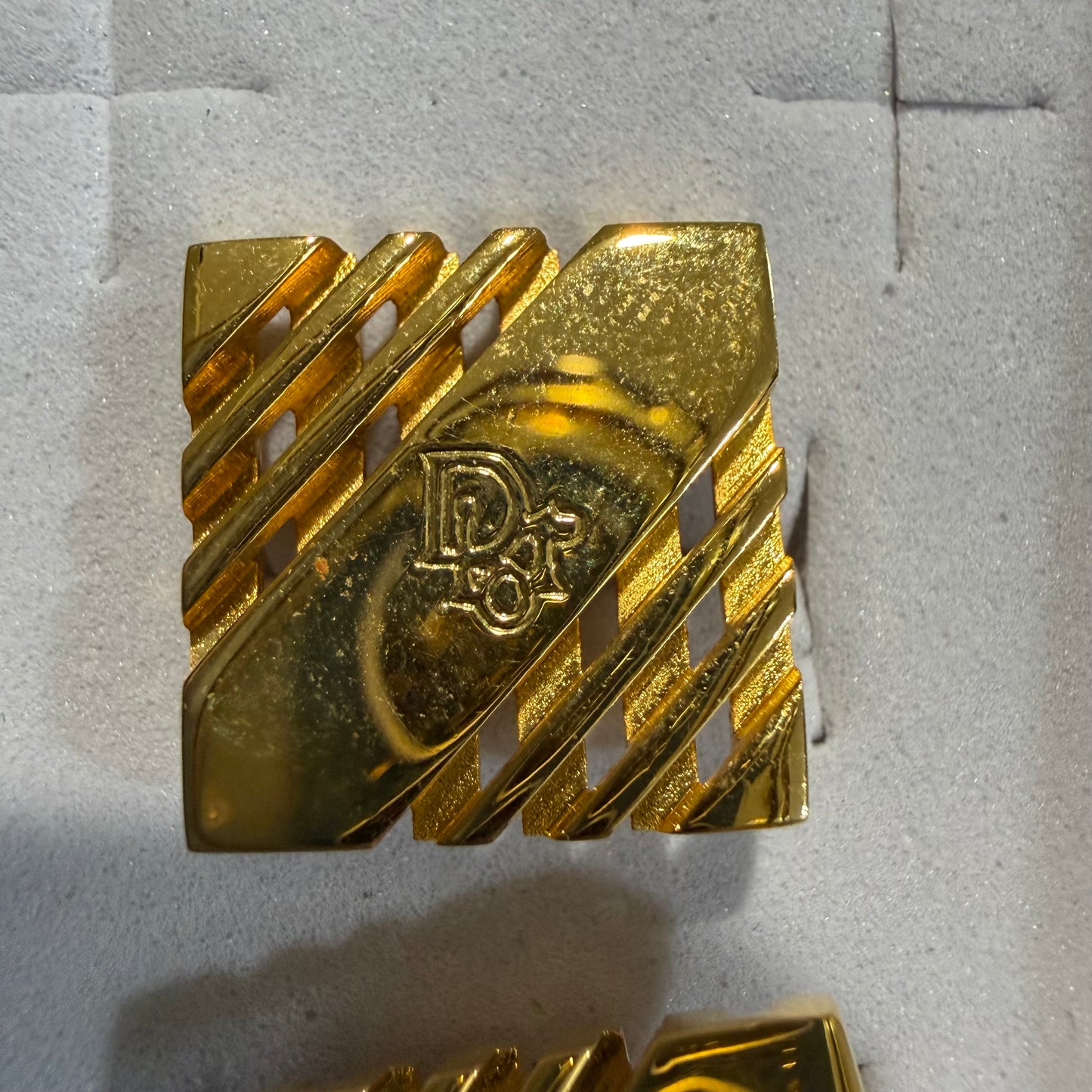 CHRISTIAN DIOR Cuff Links