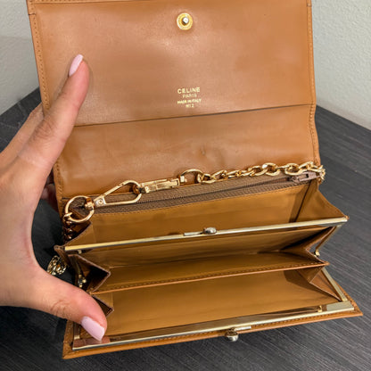 #1703 CELINE Macadam Long Wallet
