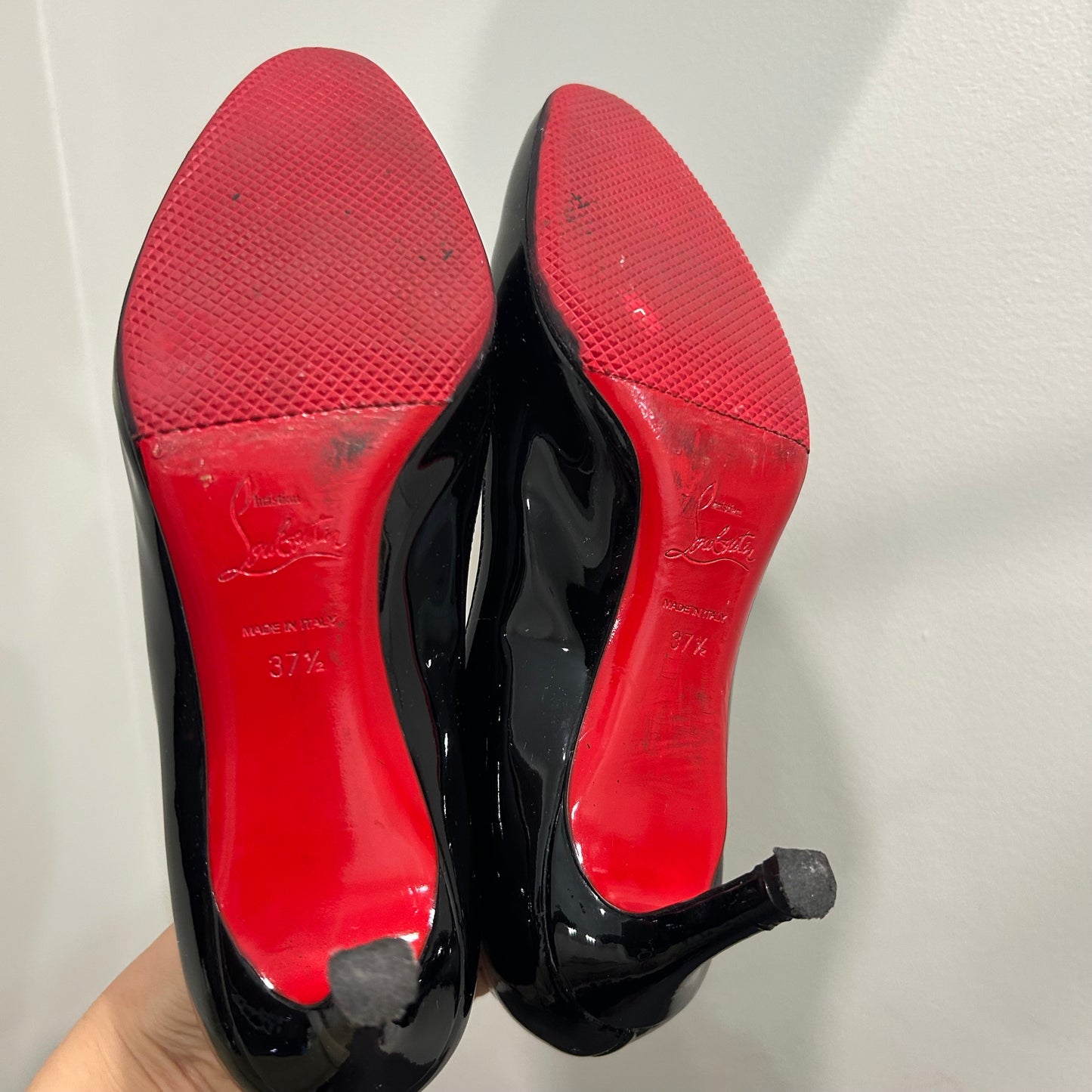 CLEARANCE Christian Louboutin Patent Shoes 37.5EU