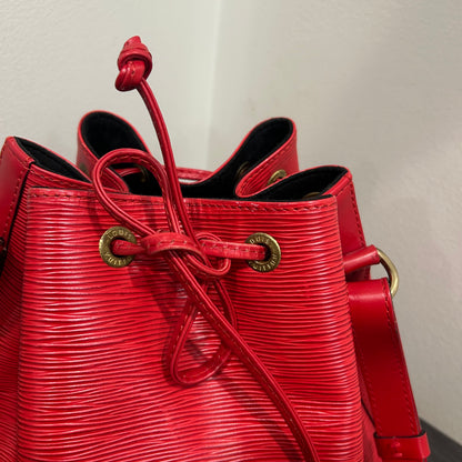 #412 LOUIS VUITTON Epi Petit Noe
