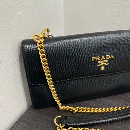 SOLD! Prada Wallet on Chain