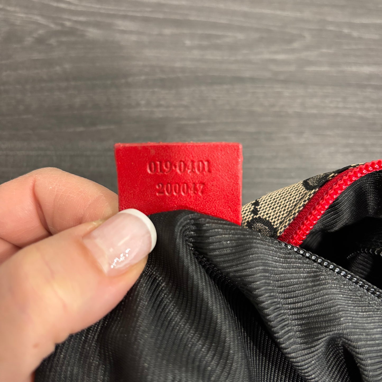 1103 GUCCI Tote