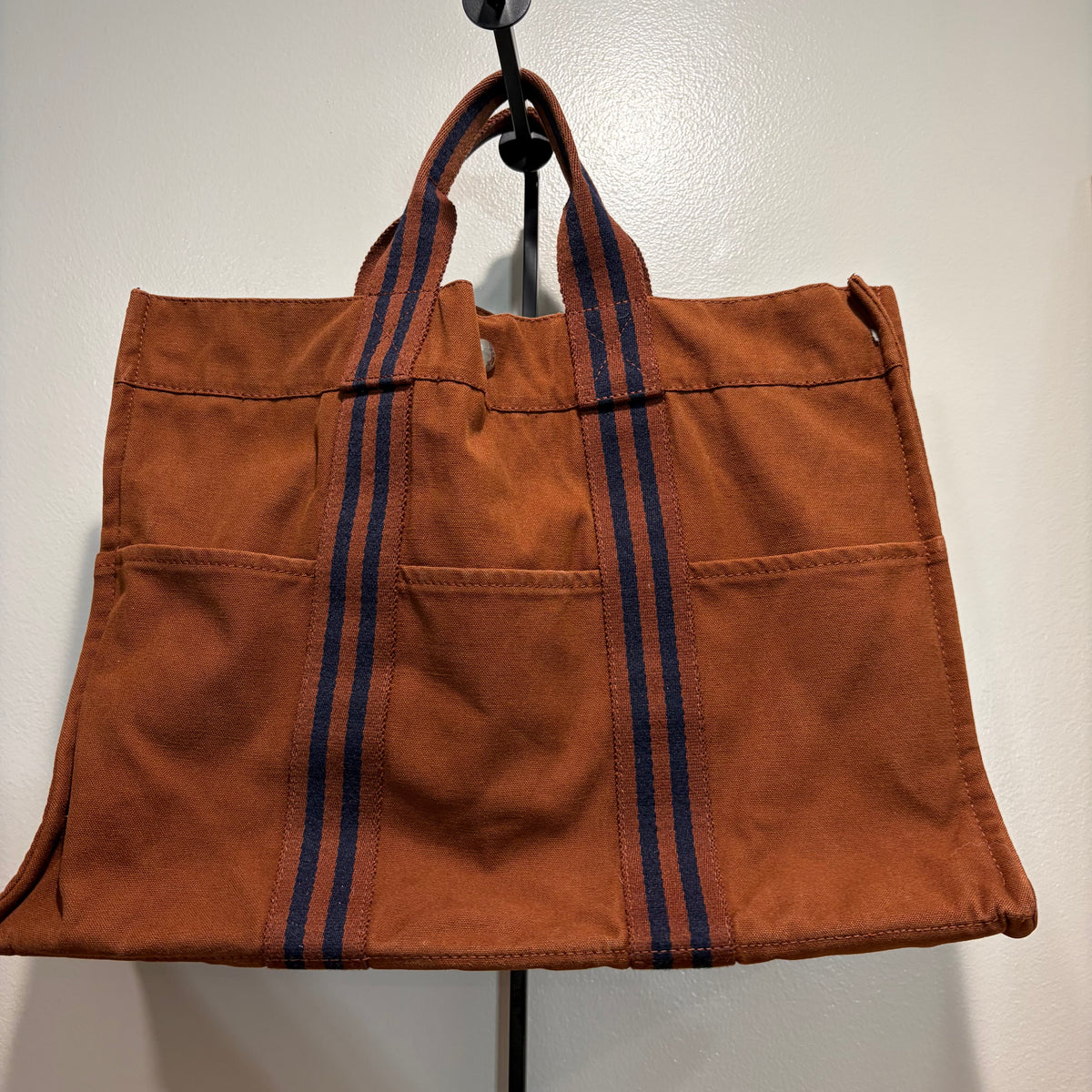 #103 HERMES Brown Tote