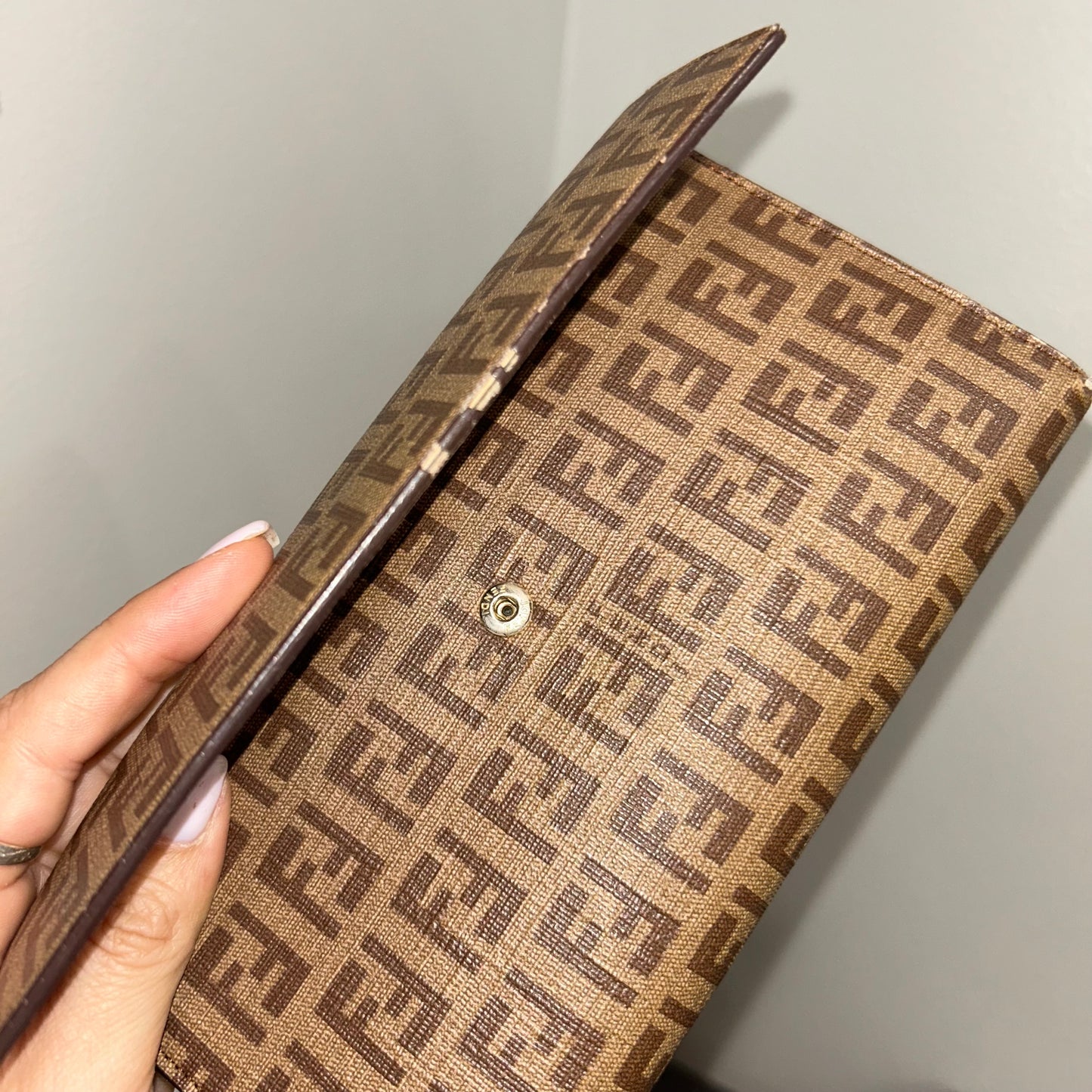 SOLD! Fendi Long Wallet