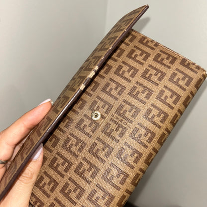SOLD! Fendi Long Wallet