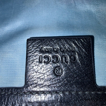 8892 GUCCI Black Printed Sylvie