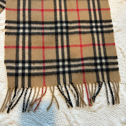 SOLD! Burberry Cashmere Scarf