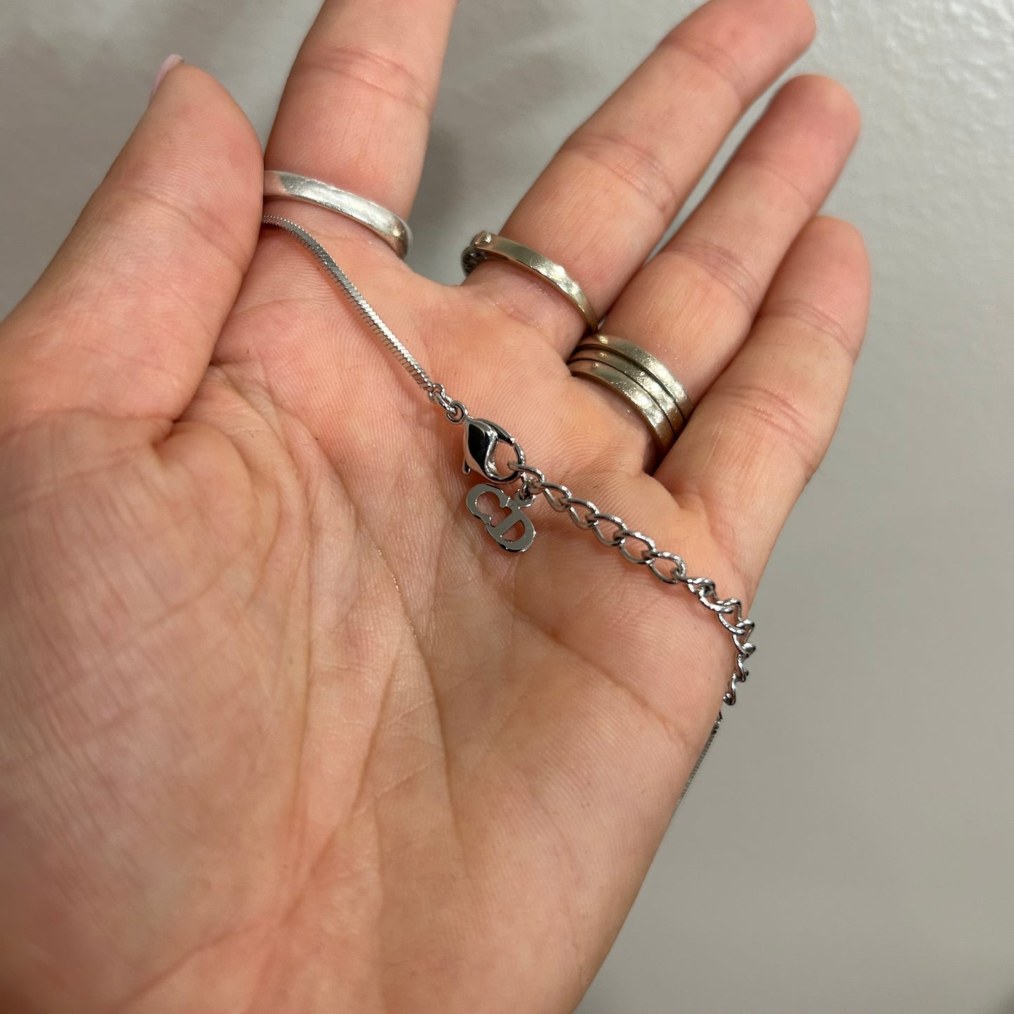 1045 DIOR Pendant Necklace